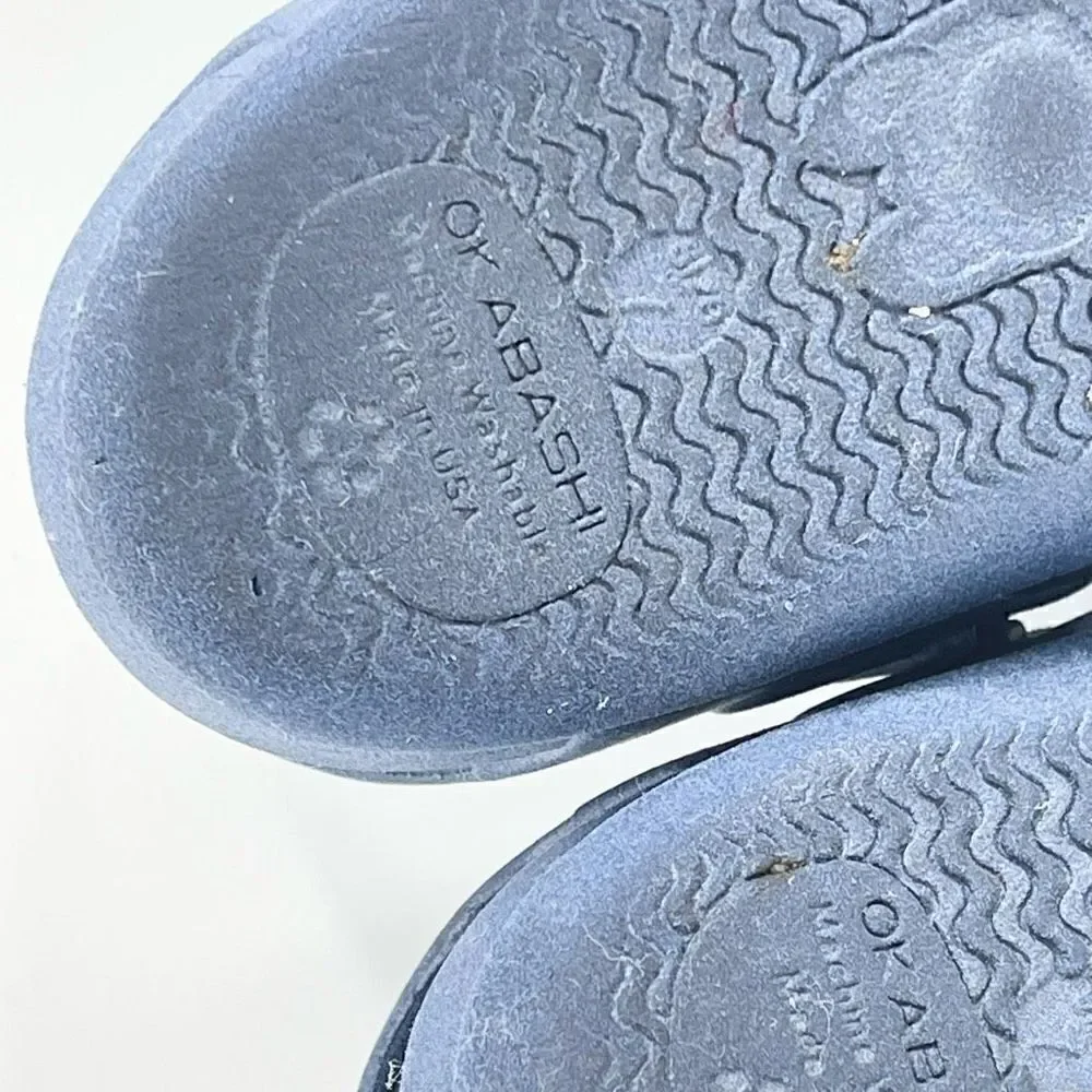 Okabashi toddler waterproof sandals in blue - Little Kid 7